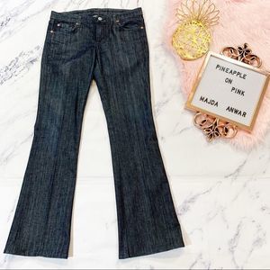 7 For All Mankind A Pocket Bootcut 28